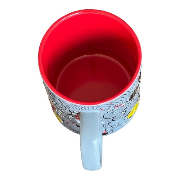 Disney Mickey Mouse 20oz Ceramic Coffee Mug Collectible Cartoon Memorabilia - Picture 3 of 4